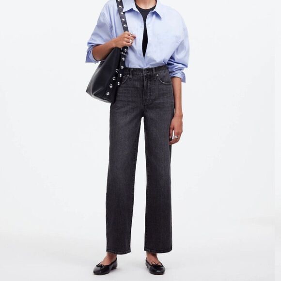 madewell nr473 The Perfect Vintage Wide-leg Crop Jean NWT size 23 - Picture 1 of 11